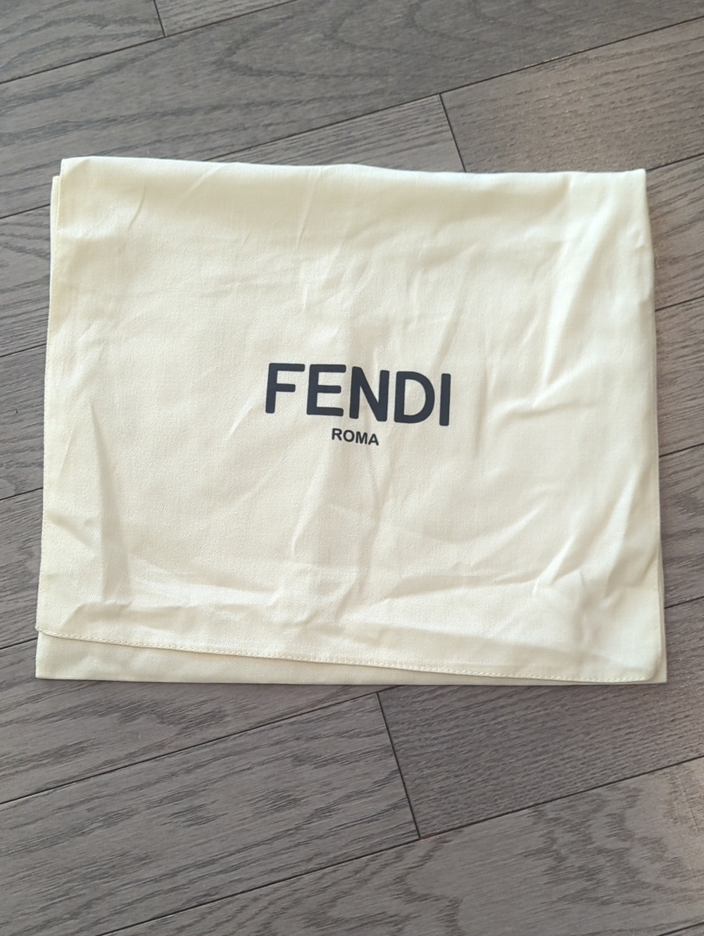 Fendi Roma Open Flap Dust Bag New